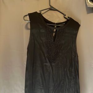 Grace Elements women’s black dressy tank top size L/Large